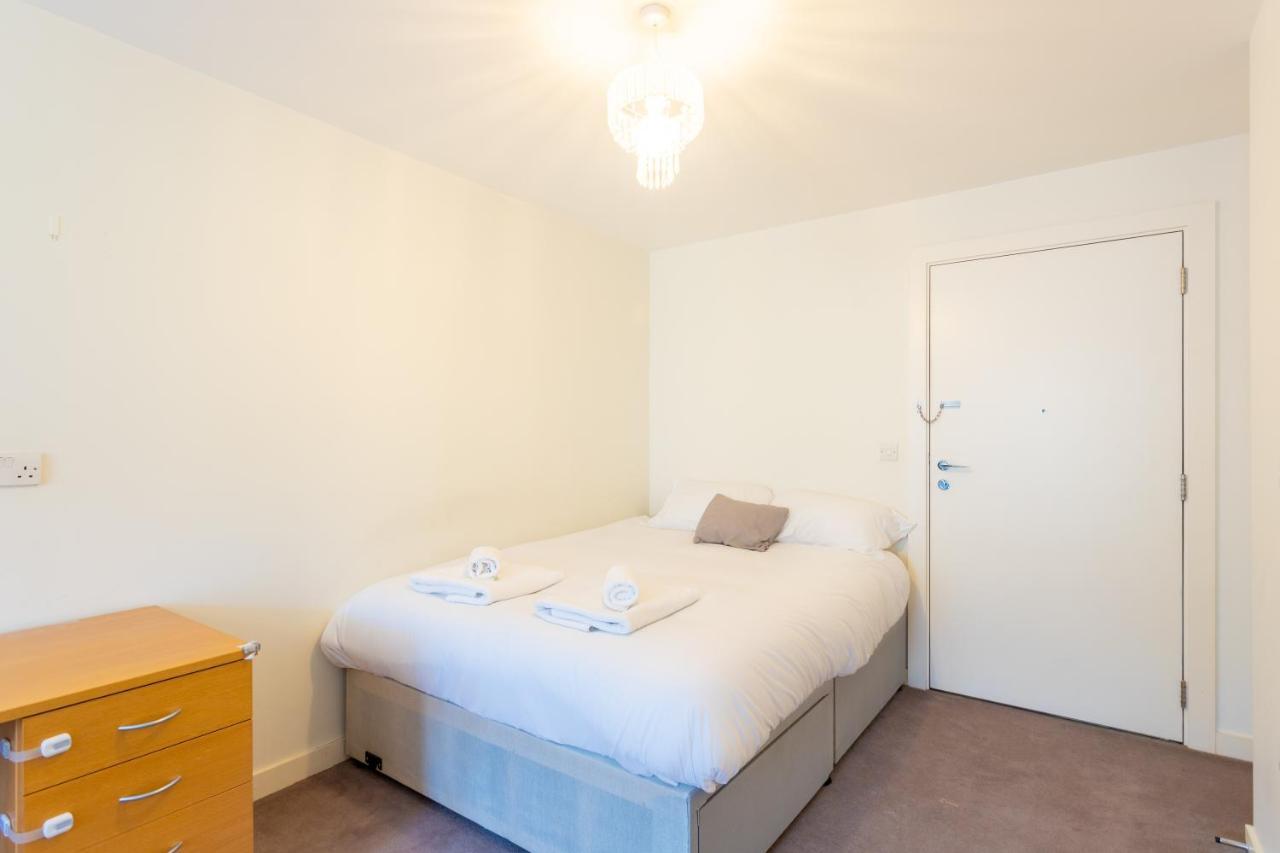 Amazing Modern 2 Bedroom Flat In Greenwich For 4 People 런던 외부 사진